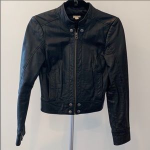 Frenchi Genuine Leather Jacket